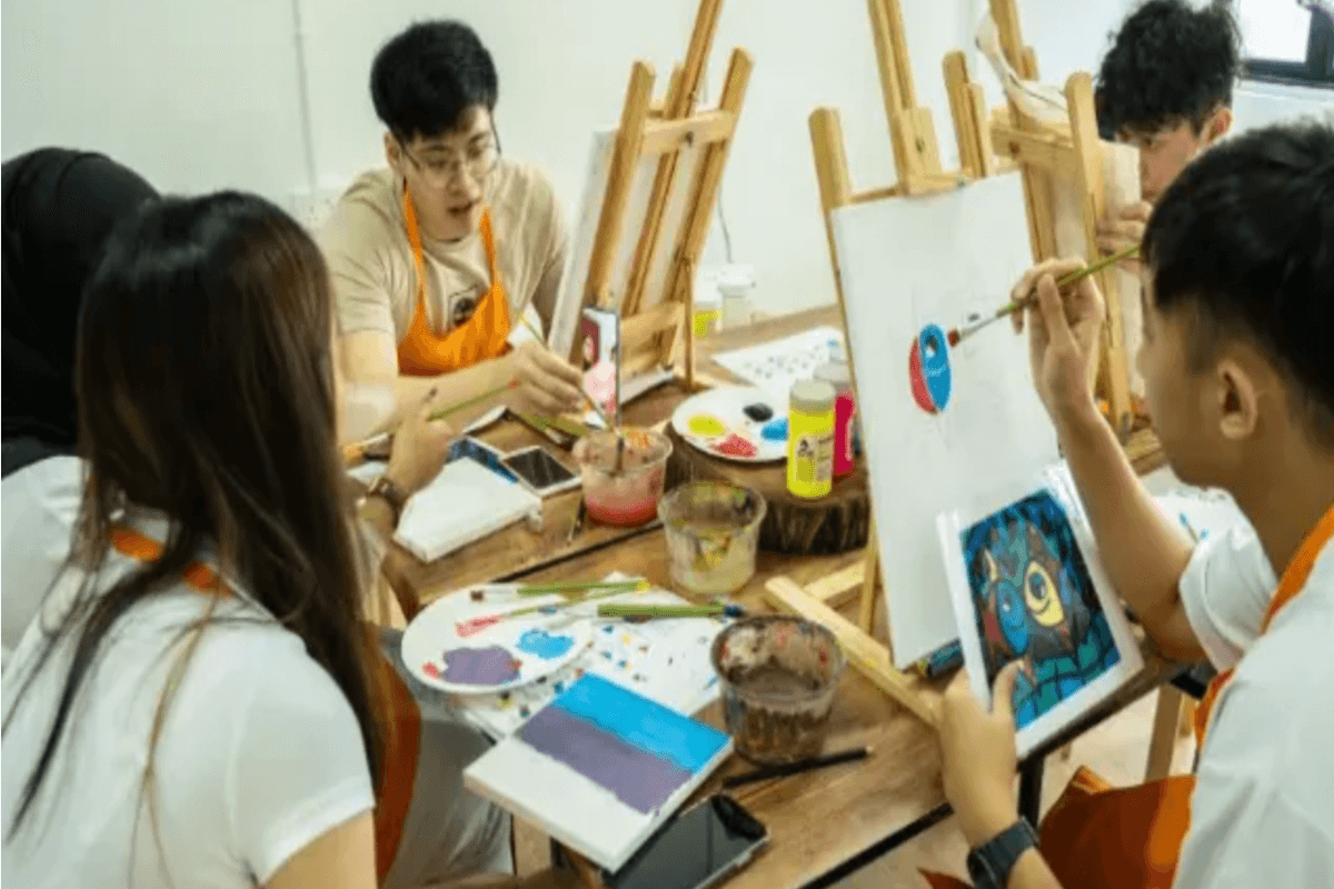 Profitable Art Studio For Sale