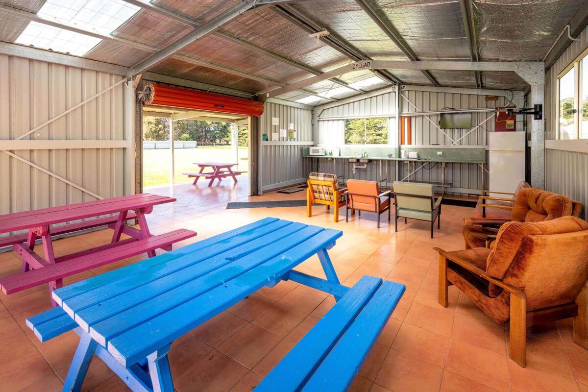 Caravan Park Big4 34 Permanent Cabins SOLD