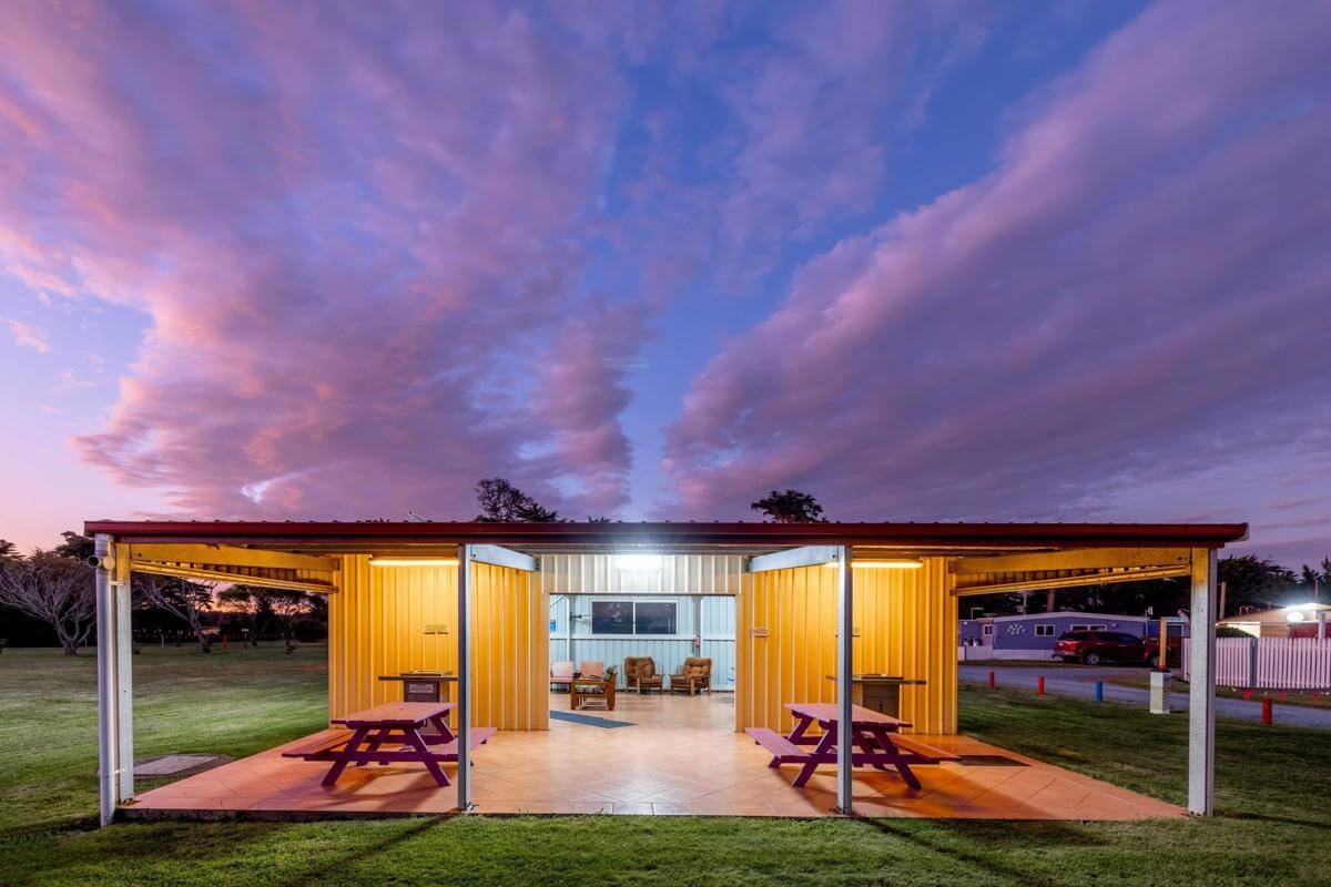 Caravan Park Big4 34 Permanent Cabins SOLD