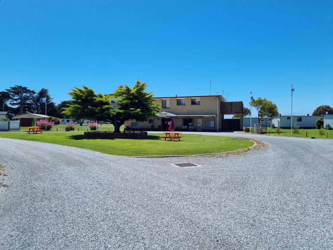 Caravan Park Big4 34 Permanent Cabins SOLD