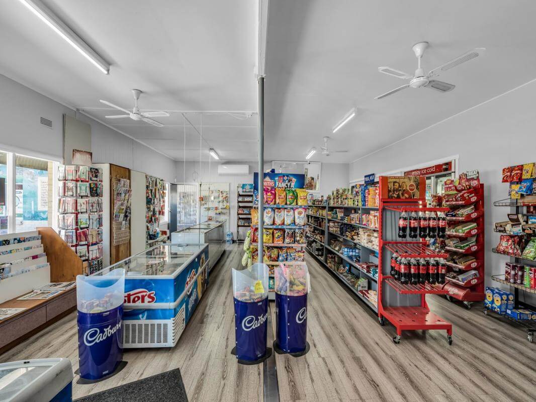 T/O FY23 $1.5mill+ Freehold Road House General Store LPO Takeaway Fuel Groceries Milk Bar 3BR Home