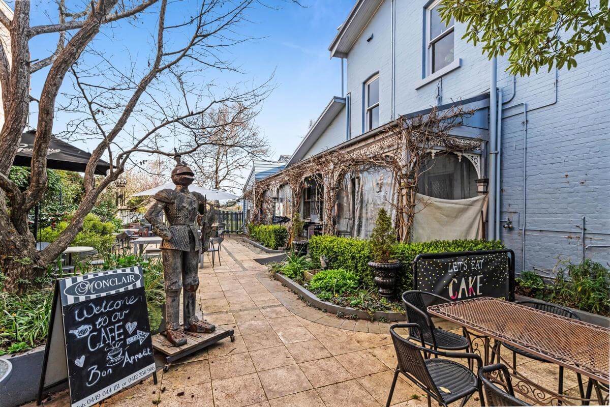 Passive Investment Latrobe Georgian Style Building