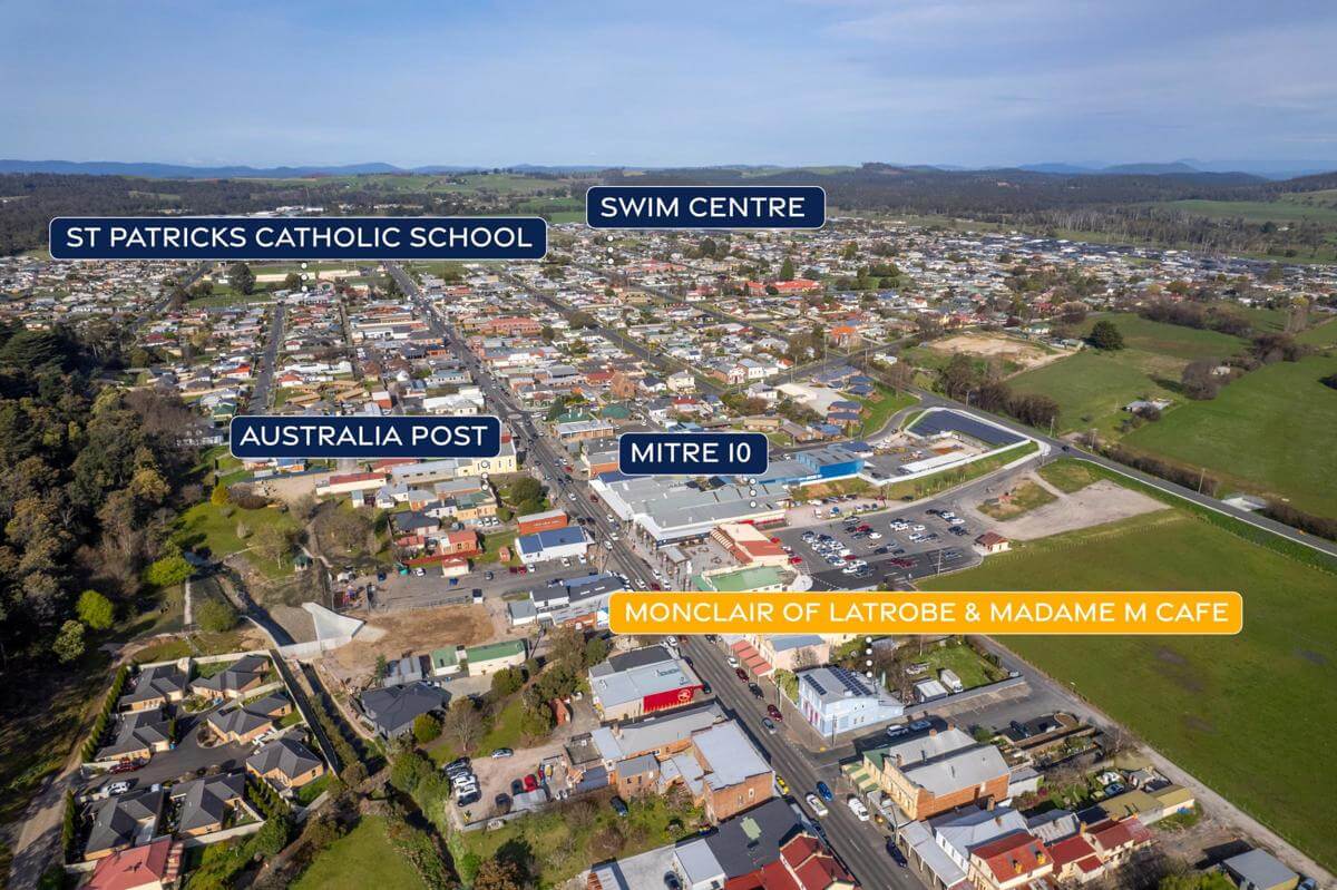 Passive Investment Latrobe Georgian Style Building