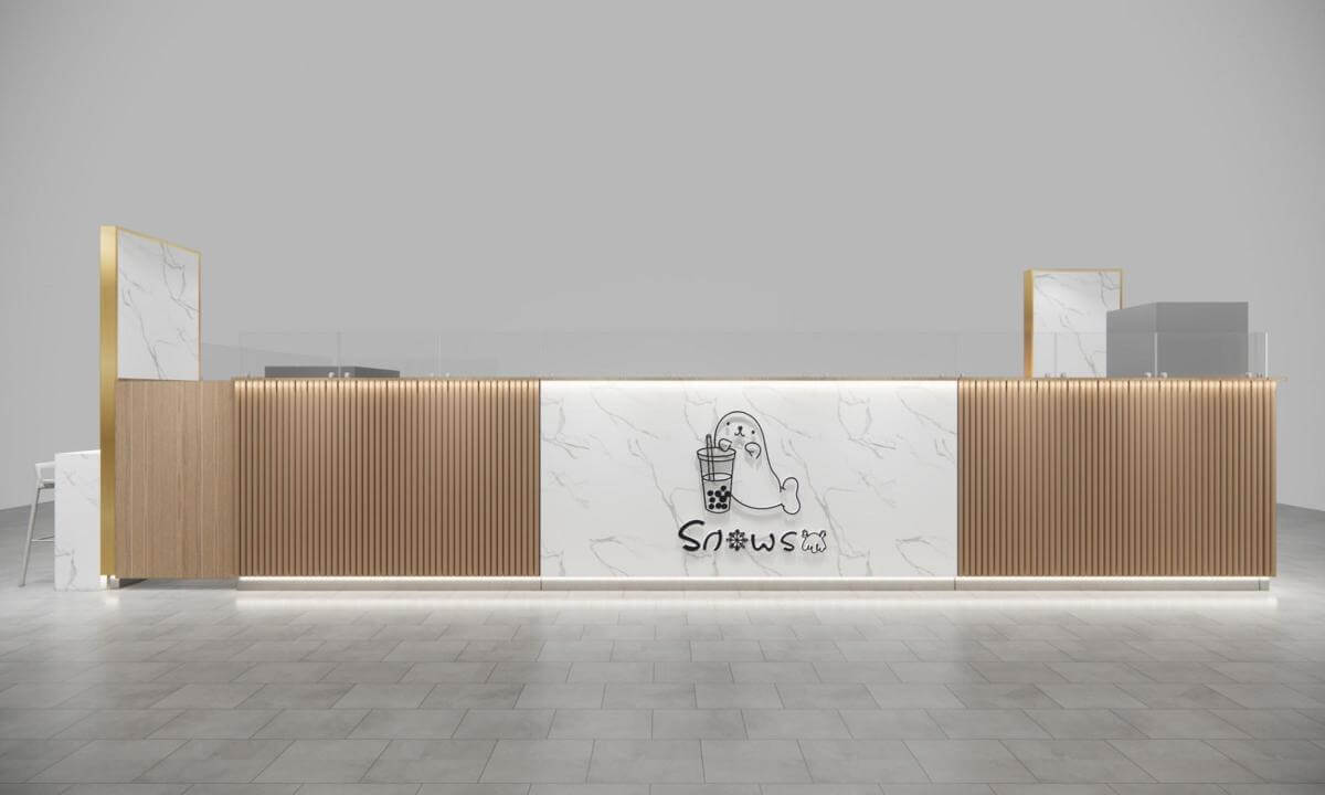 Popular Bubble Tea and Juice Kiosk Mowbray Marketplace