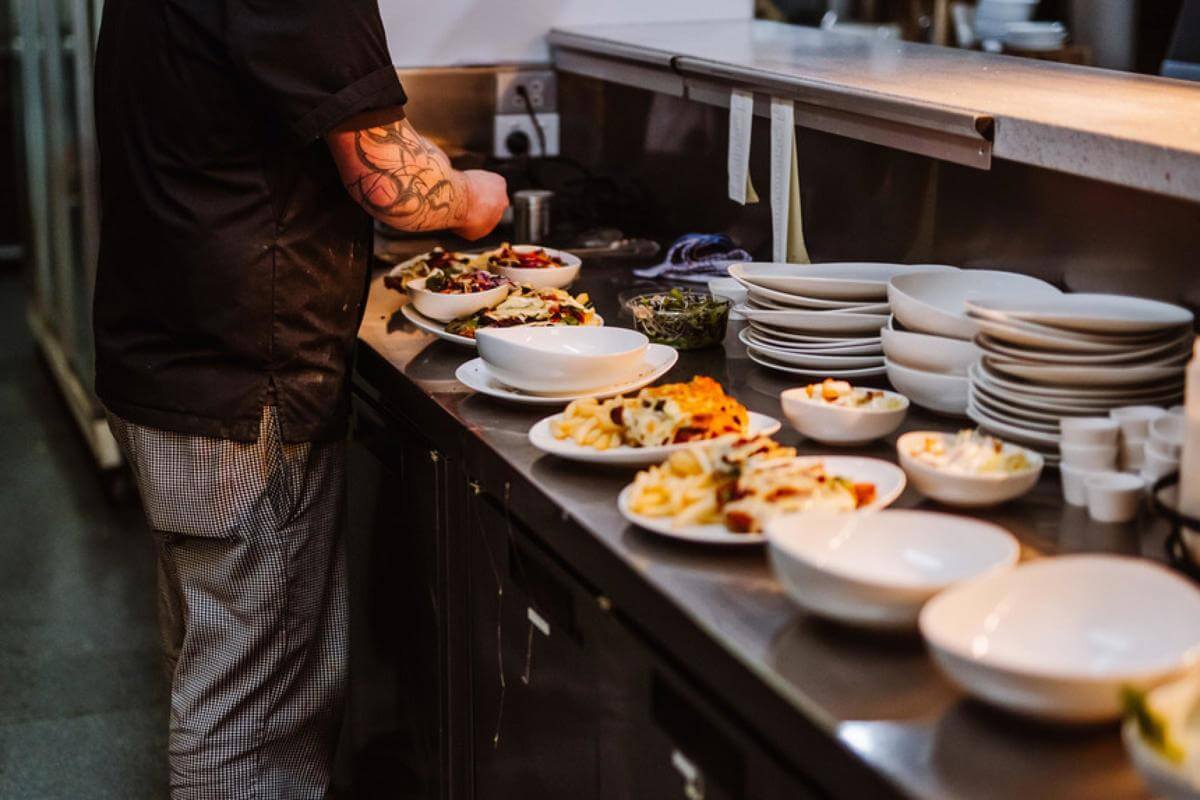 Leasehold Gym Brand New Setup With 5 Motel Rooms Fully Licensed Restaurant and Gym