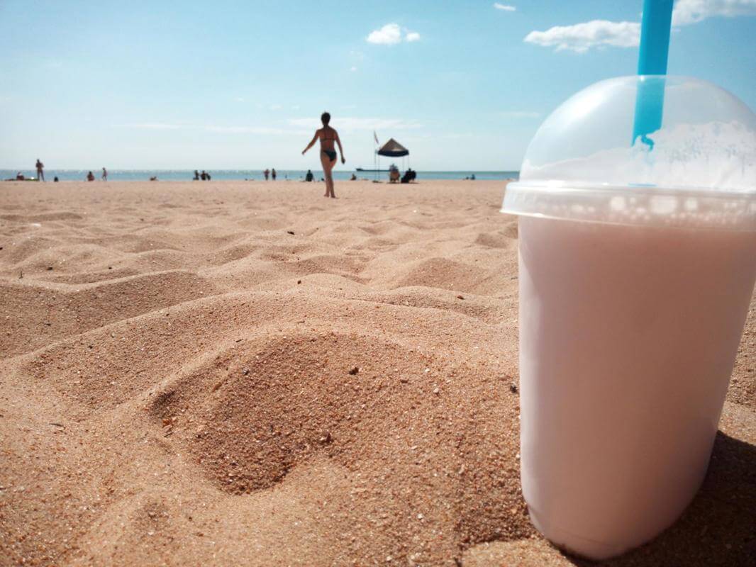 SENSATIONAL SEASIDE - Licensed Cafe - CHEAP RENT!