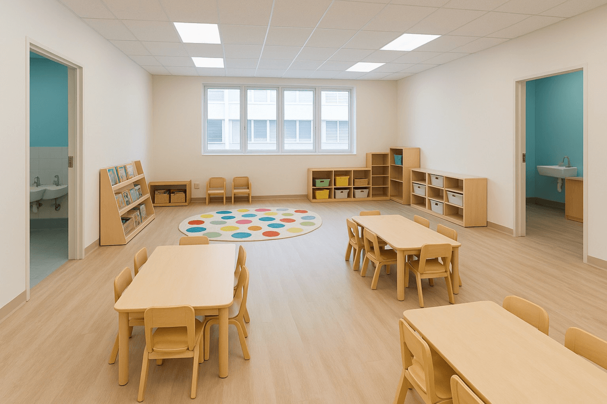 Paya Lebar / Tai Seng Fully Renovated Childcare For Takeover (Premise Only)