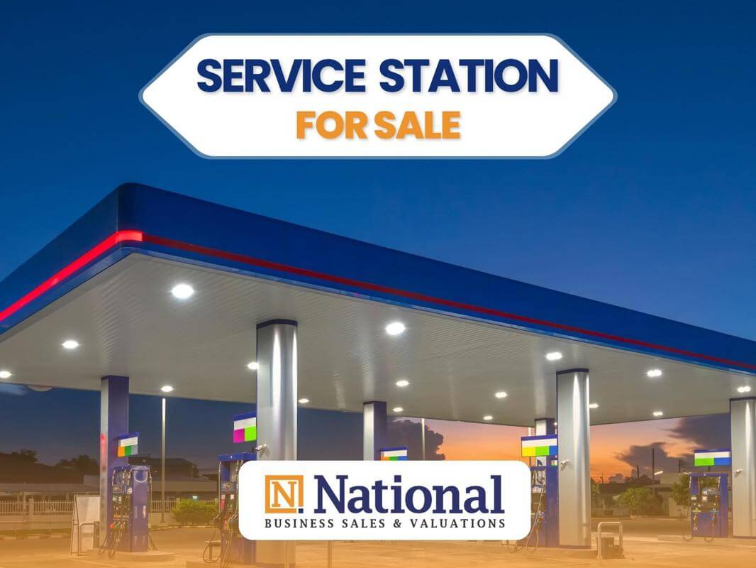 Profitable Service Station for Sale | High Exposure Site | Long Lease