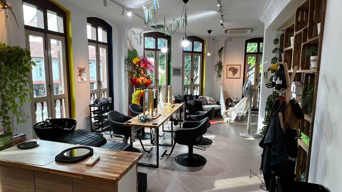 (Expired)Full-Service Boutique Salon For Sale – Turnkey Setup In Vibrant Joo Chiat