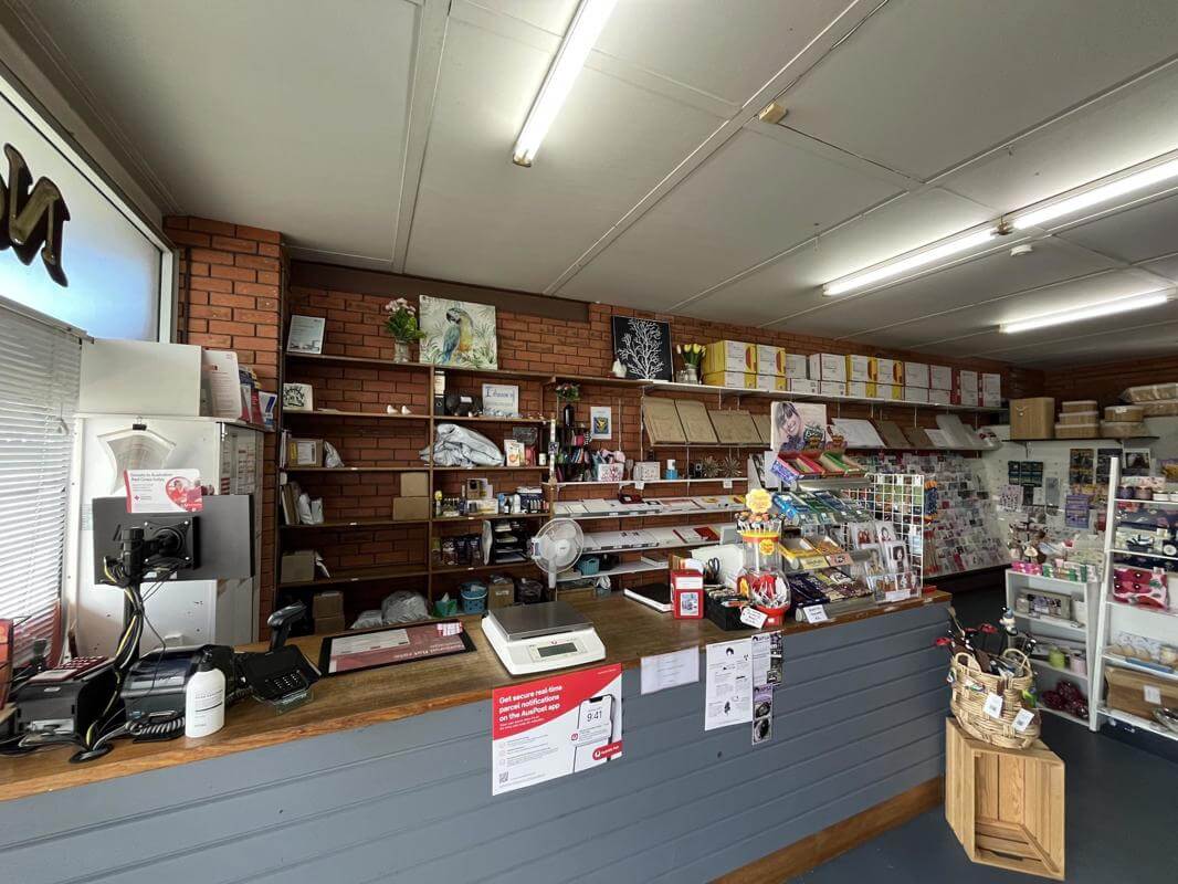 Licensed Aus Post Business 6 Days Per Week No Deliveries Easy To Operate T/OFY24 $255K