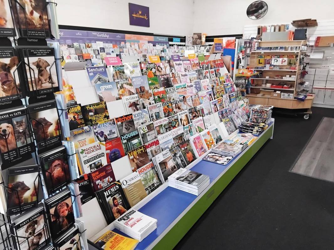 Blackmans Bay LPO Newsagency & Lotto  Fire Sale Liquidation ALL OFFERS CONSIDERED