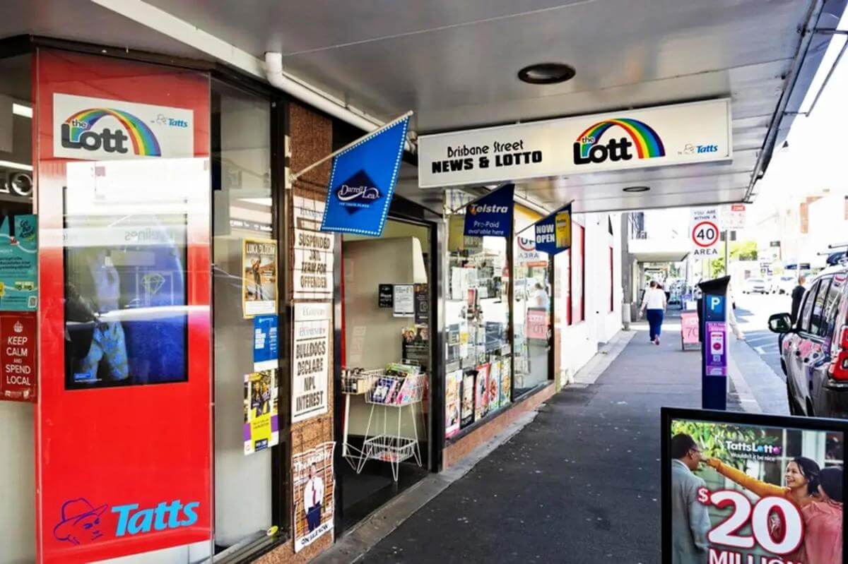 Profitable Tatts Lotto Franchise Launceston For Sale Trading 5.5 days Netting >$140,000 FY2024