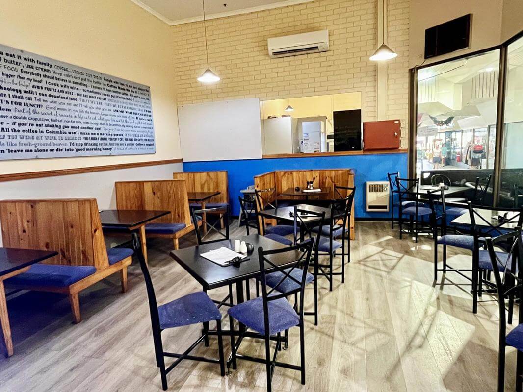 Long Established Fully Licensed Cafe For Sale Devonport T/O $7,300+ per week