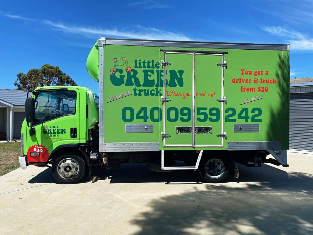 Asking $30,000 Long Established Highly Profitable Hobart Removalist Franchise 5 day working Week