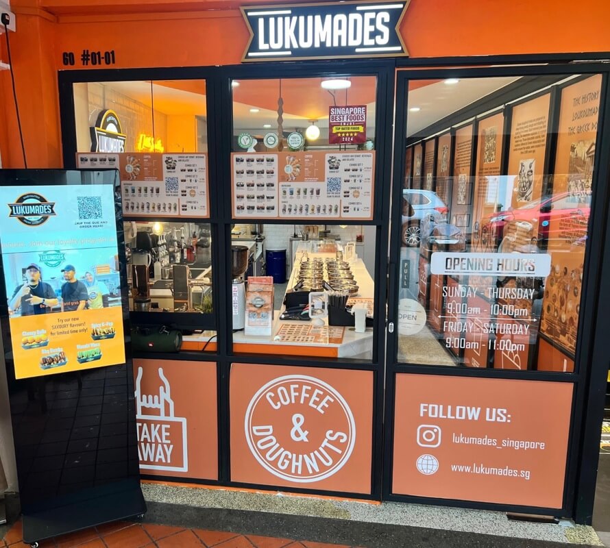 Owning Lukumades Singapore Territory 