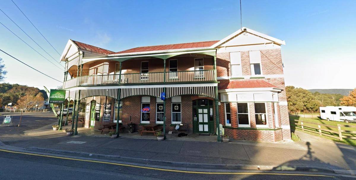 St Marys Hotel Iconic Landmark Leasehold Hotel, only $200,000+sav T/O approx $1.4m