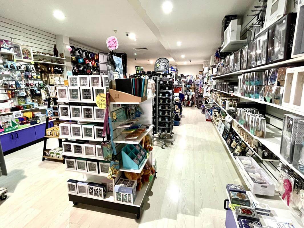 Profitable Gift Shop Weekly Sales $8K+ Part Time Working Owner