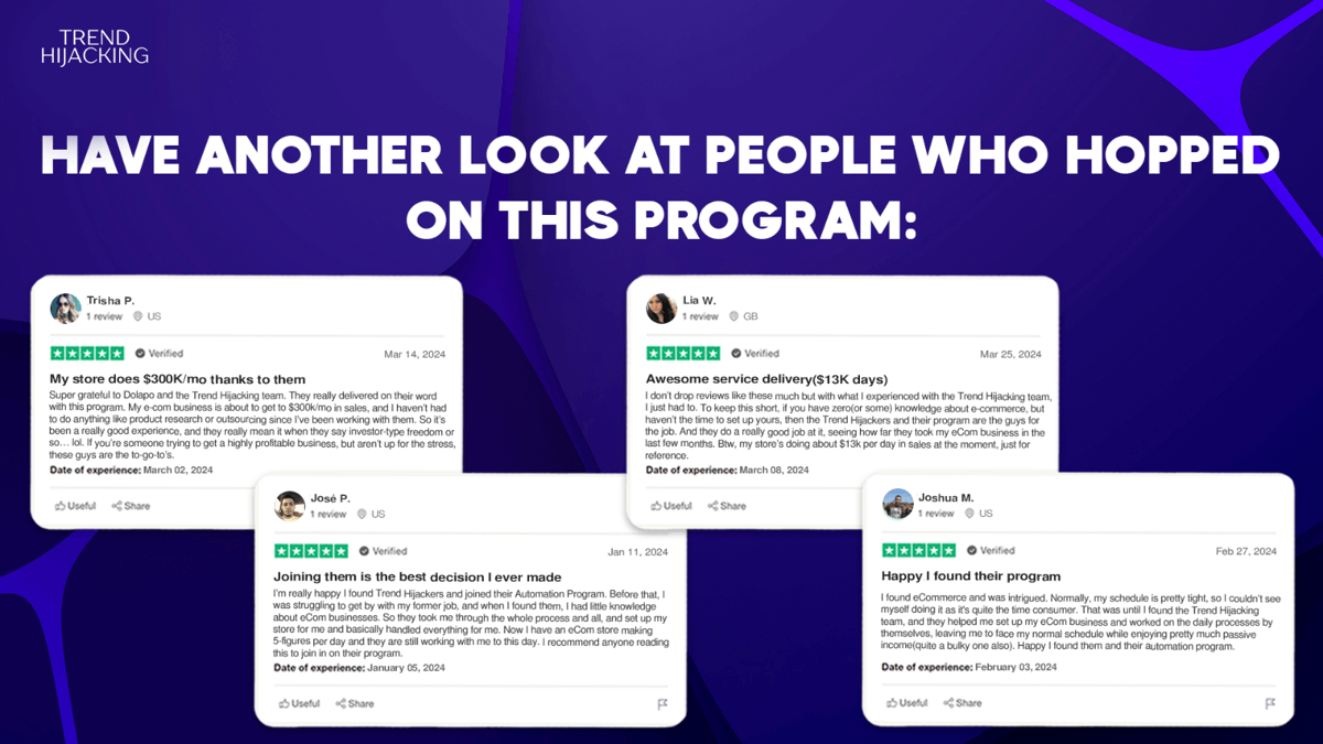 (Expired)Fully Automated E-Commerce Business With 7-Figure Exit Potential