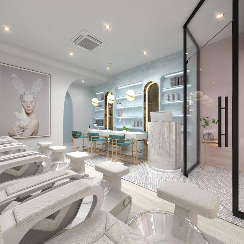 (Expired)Viral Nail Salon For Takeover
