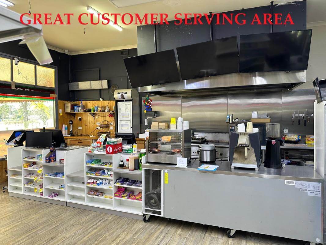 Supermarket / Convenience store.  4 bedroom house