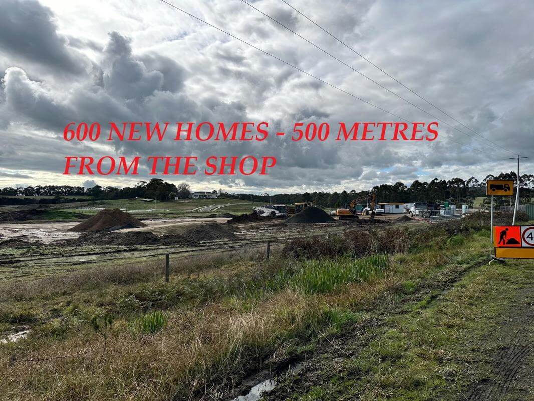 Supermarket / Convenience store.  4 bedroom house