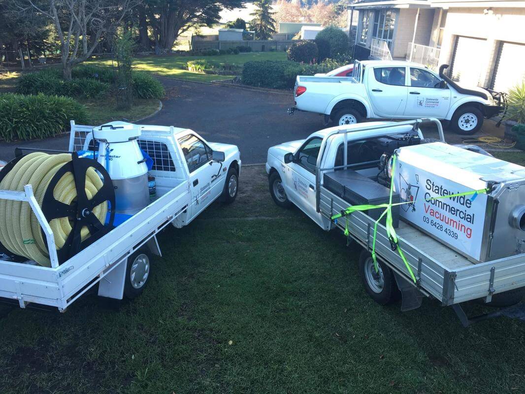 Profitable Commercial Vacuuming Business Servicing Statewide Tasmania