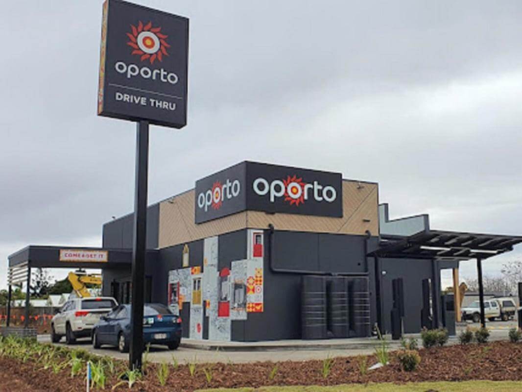 Oporto Harristown (Toowoomba), Long Lease until 2044, $31,000 per week TO, Profitable!