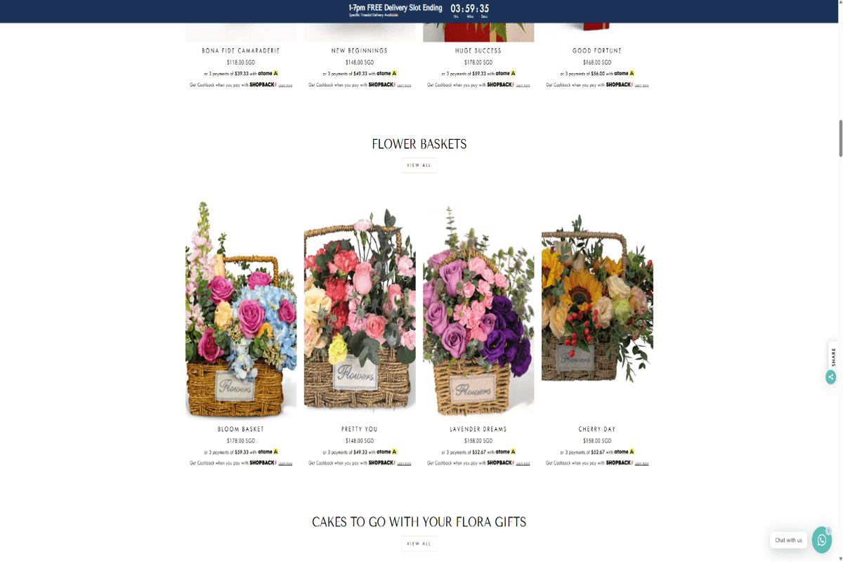 Leading Online Florist In Singapore For Sale