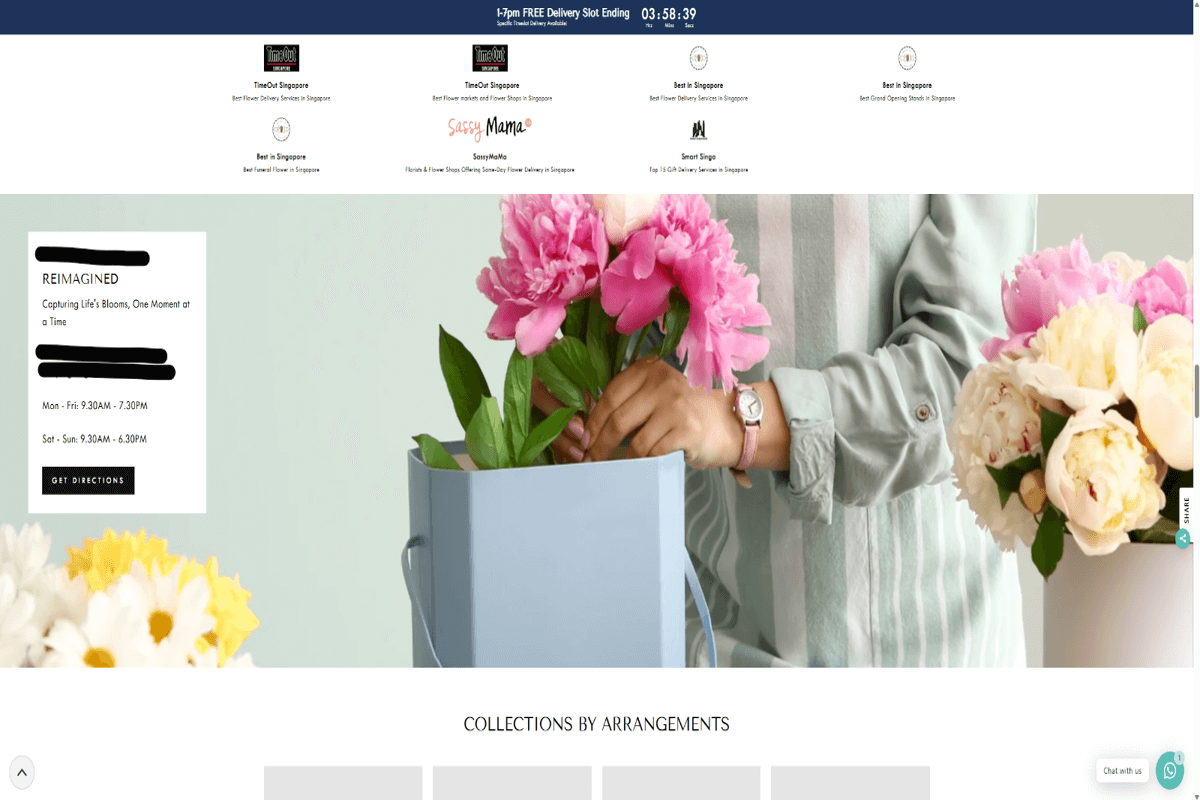 Leading Online Florist In Singapore For Sale