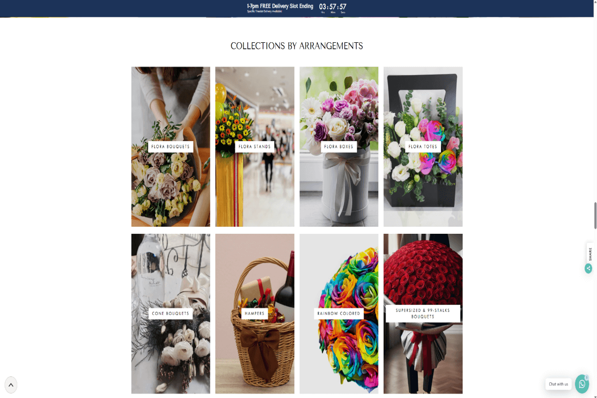 Leading Online Florist In Singapore For Sale