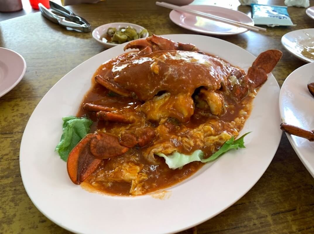 (Expired)Profitable Black Pepper Crab Brand For Sale