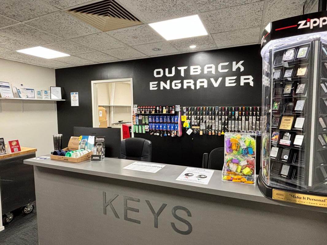 The Outback Engraver  An Ideal First Business