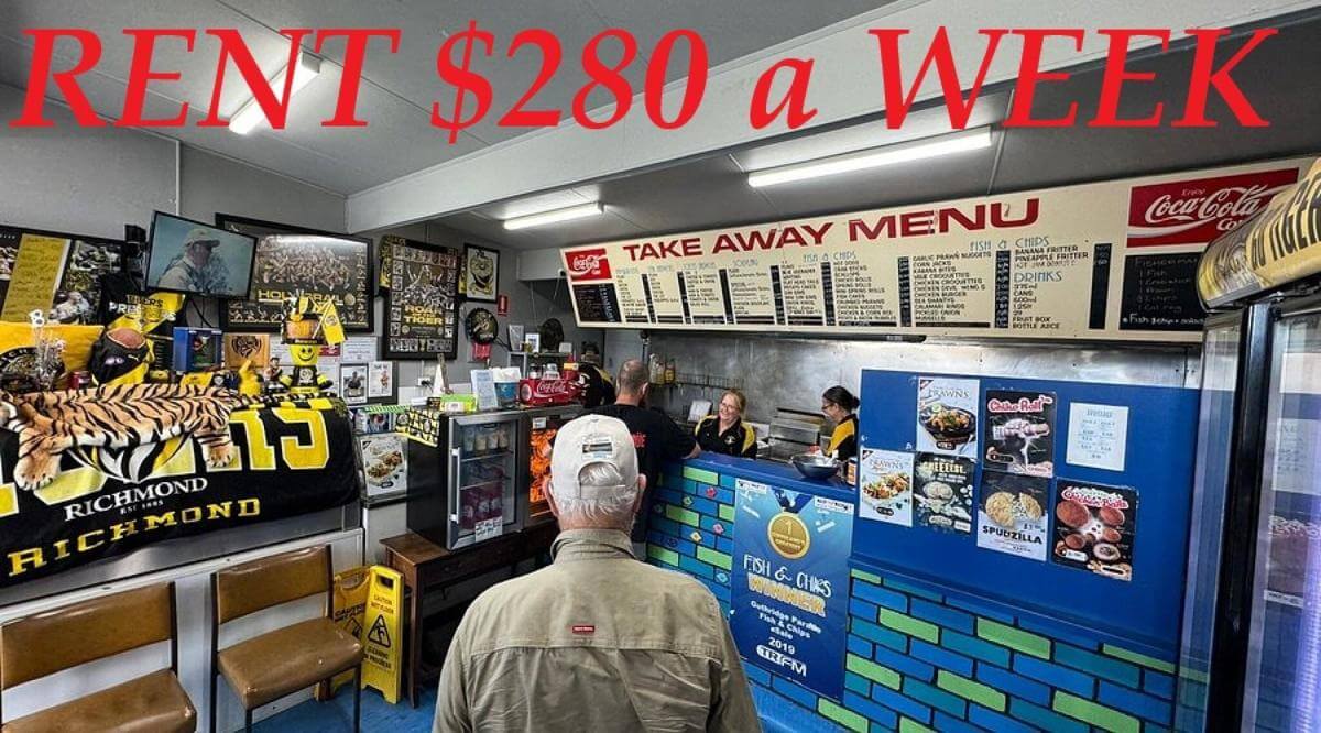 Huge profitable Fish and Chips business.