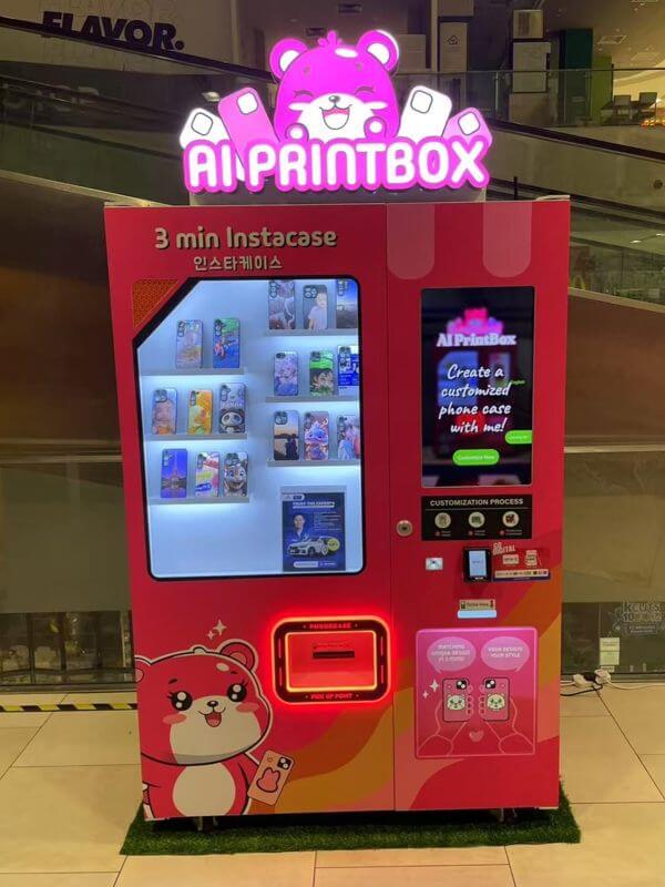 You Own It. We Run It. Smart Profits with AI Vending Machine