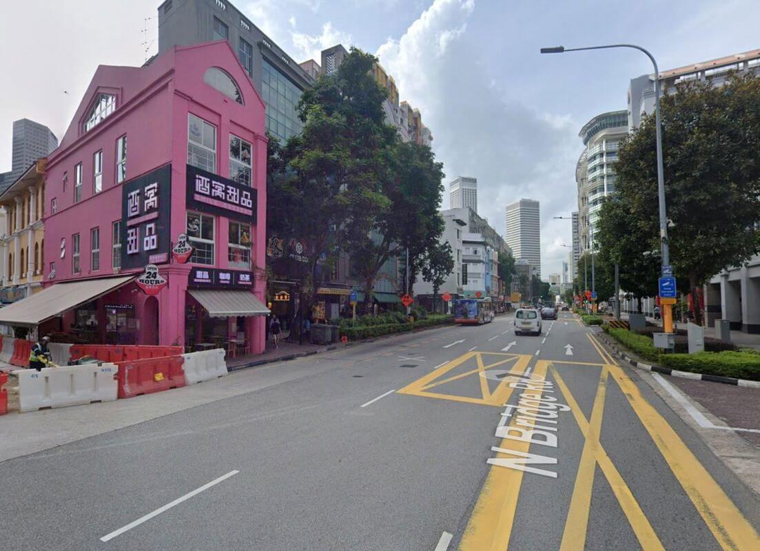 🌟 Take Over Rare Shophouse At Bugis | 3-Storey | High Visibility