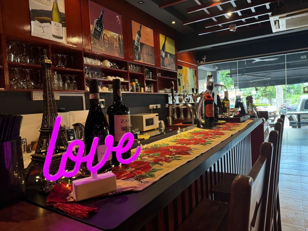 Established And Profitable Wine Bar Cum Restaurant For