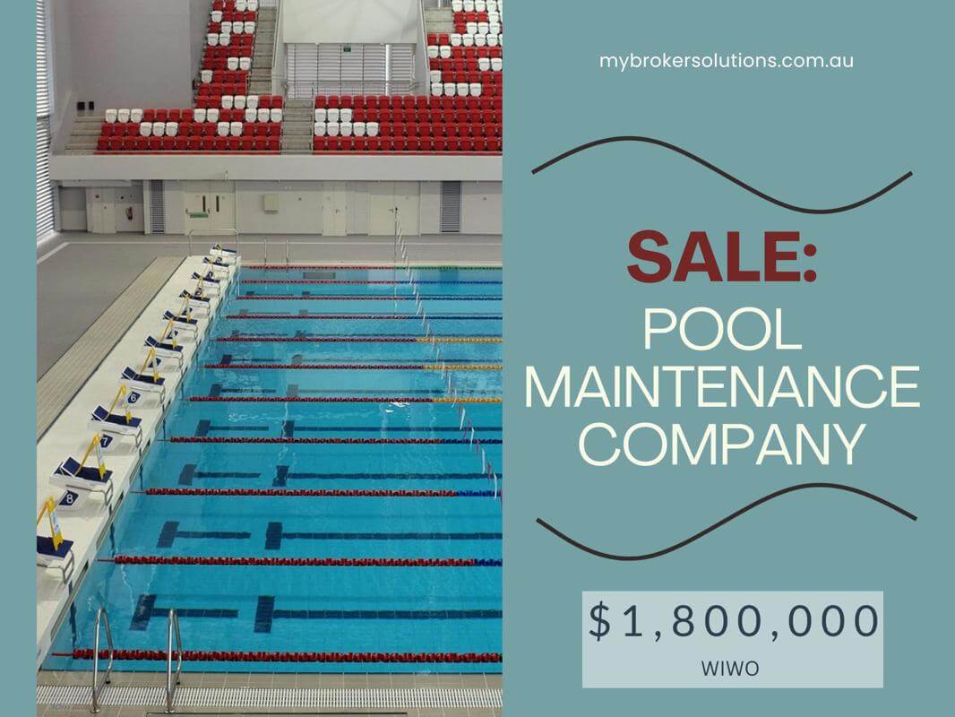 Swim in Success - Sale: Pool Maintenance Company