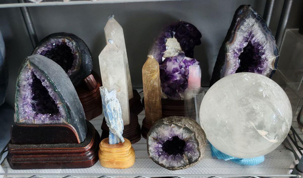 (Expired)Crystal Take Over Goods