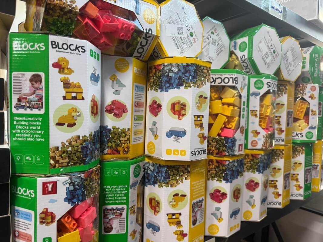 (Expired)Children Toys Stock For Sale