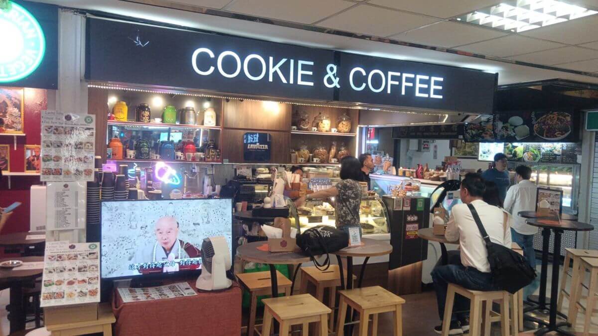(Expired)Thriving F&B Vegetarian Cafe Restaurant For 50% Partnership.