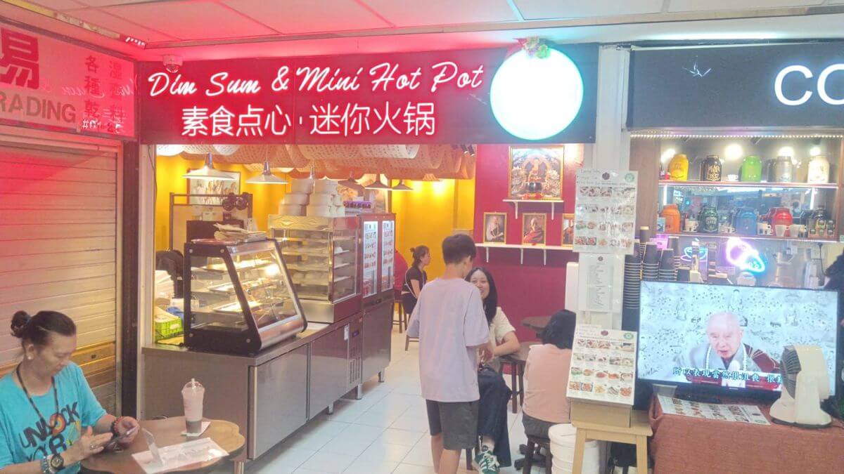(Expired)Thriving F&B Vegetarian Cafe Restaurant For 50% Partnership.