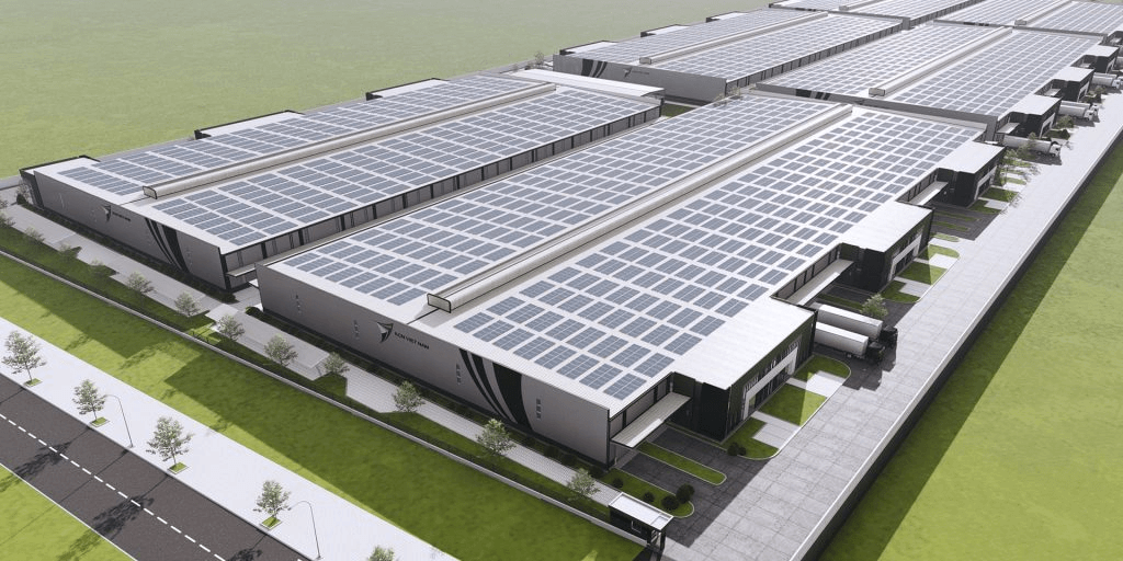 开发新工业园 Co-develop new Industrial Park in Penang 