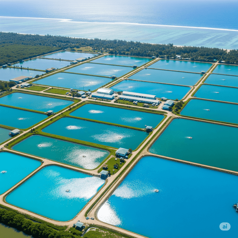 (Expired)For Sale: Turnkey Indonesian Shrimp Farm - Immediate Cash Flow & Massive Growth Potential