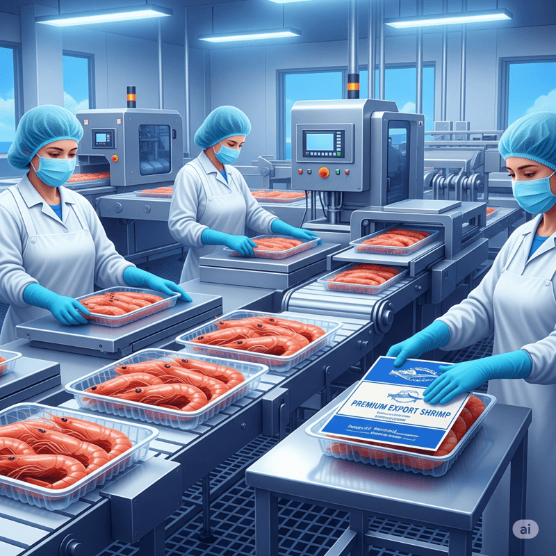 (Expired)For Sale: Turnkey Indonesian Shrimp Farm - Immediate Cash Flow & Massive Growth Potential