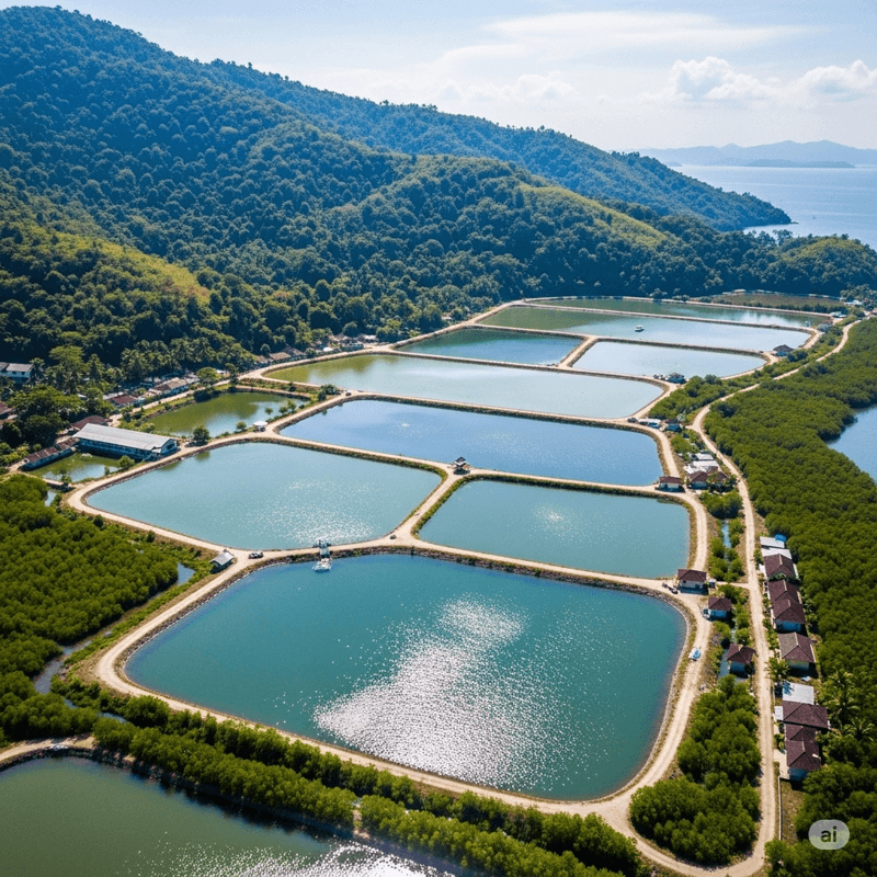 (Expired)For Sale: Turnkey Indonesian Shrimp Farm - Immediate Cash Flow & Massive Growth Potential