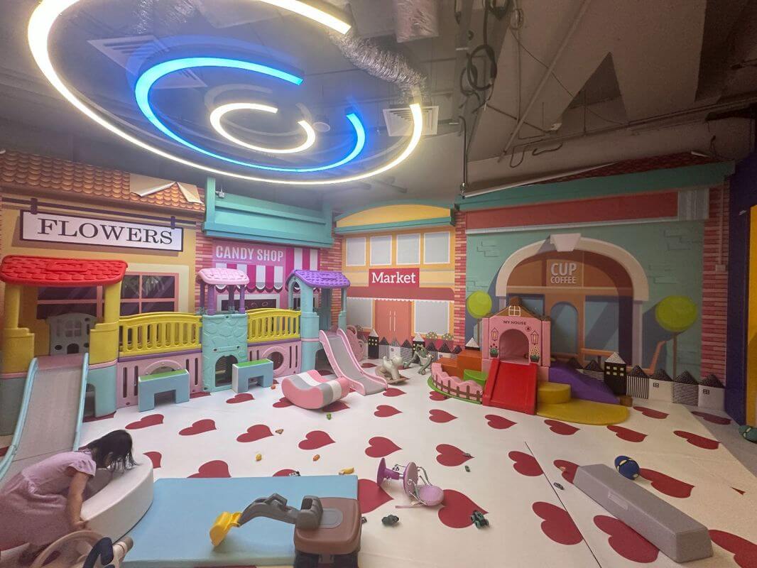 Profitable Indoor Playground For Takeover In Shopping Mall