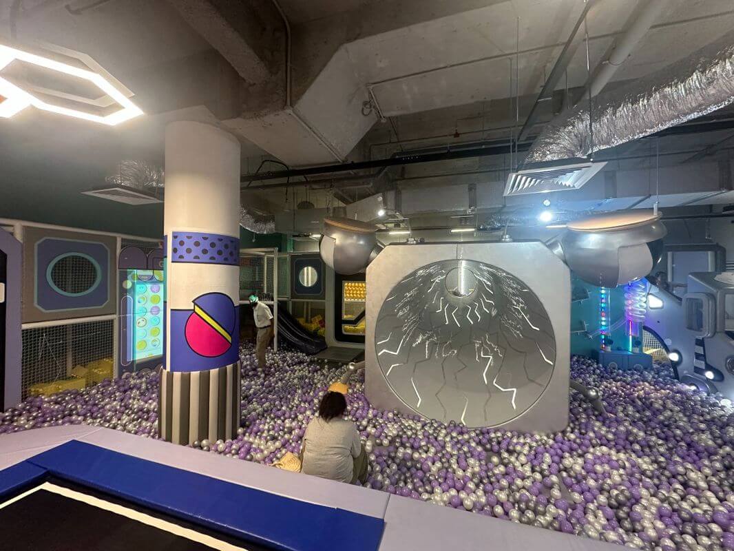 Profitable Indoor Playground For Takeover In Shopping Mall