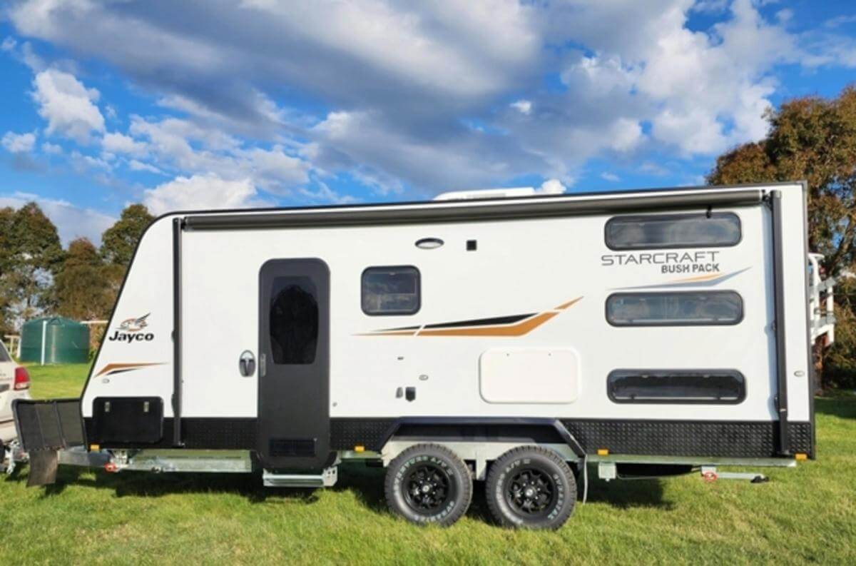 Unique Caravan Hire business.  Great ROI