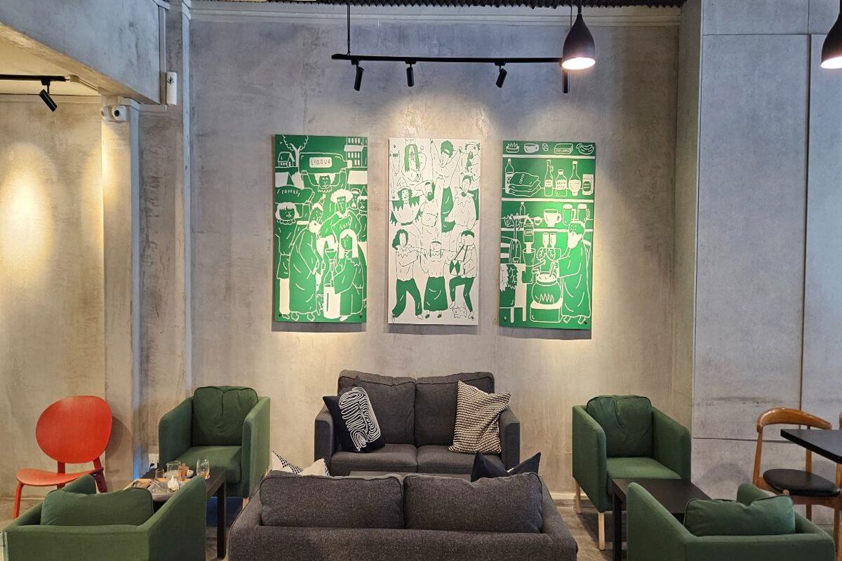 Invest In Specialty Cafe And Events Space Located In The Vibrant East Coast/Joo Chiat Area