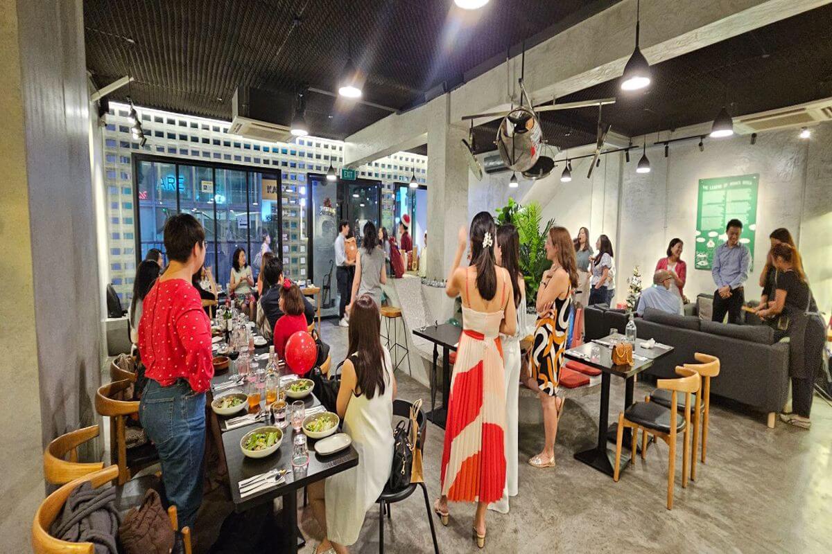 Invest In Specialty Cafe And Events Space Located In The Vibrant East Coast/Joo Chiat Area